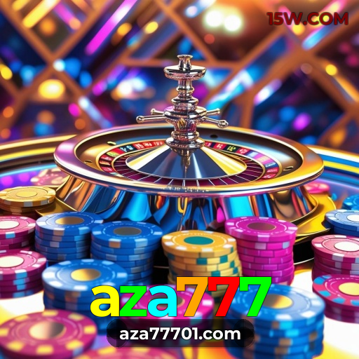 Material promocional do app aza777 — ilustração, não métricas auditadas nesta página