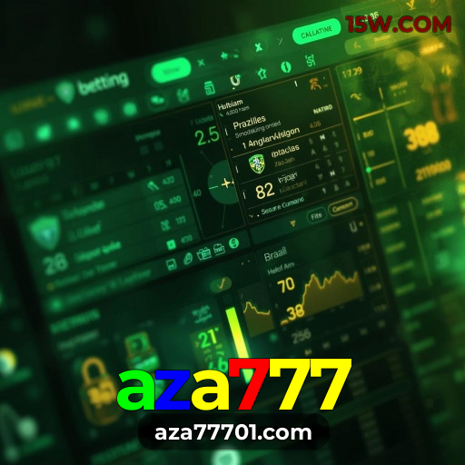 aza777 segurança SSL 256-bit - Licença Curaçao, eCOGRA, GLI certificado